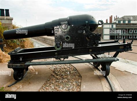 Halifax Citadel Cannon - Nova Scotia - Canada Stock Photo - Alamy