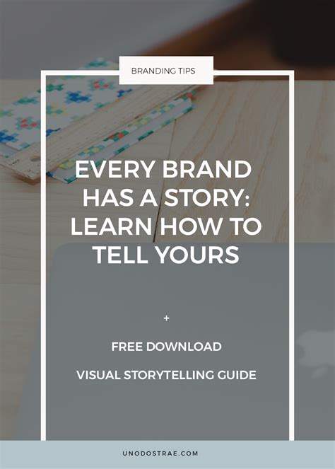 For Entrepreneurs: Visual Storytelling Techniques To Master Now