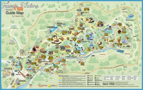 Seoul Map Tourist Attractions - TravelsFinders.Com