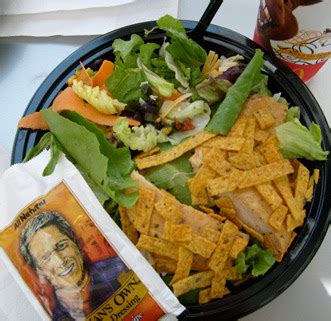 Salad Daze: McDonalds Southwest Chicken Salad (Grilled)