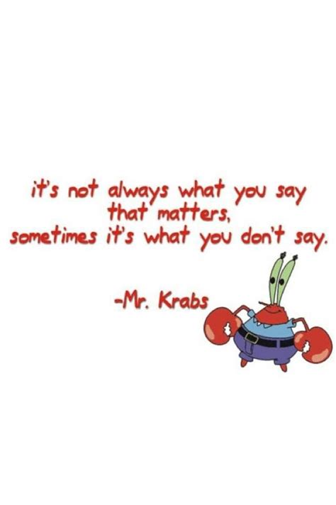 Funny Mr Krabs Quotes - ShortQuotes.cc