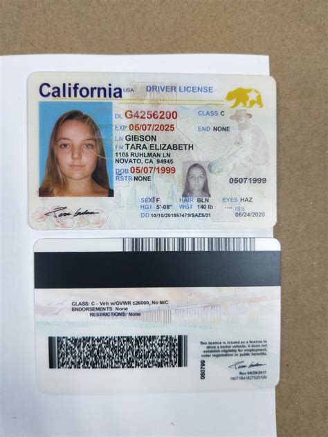 California Fake ID | Buy Scannable Fake IDs | IDTop