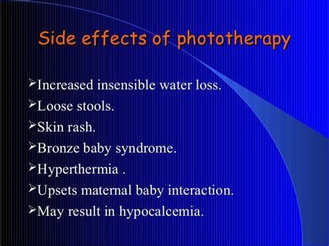 phototherapy for nursing student