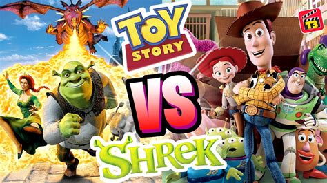 TOY STORY VS SHREK /T3/ Memo Aponte - YouTube