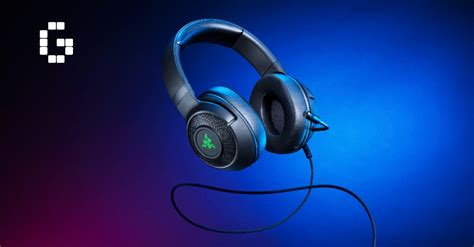 Ultra light gaming comfort with the Razer Kraken V3 X - GamerBraves