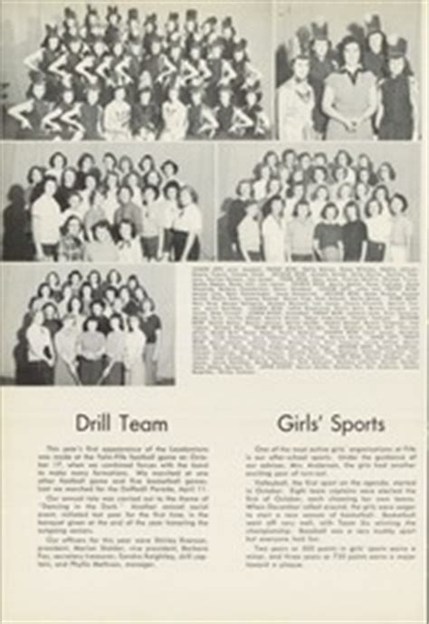 Fife High School - Illahee Yearbook (Fife, WA), Class of 1953, Page 28 of 54