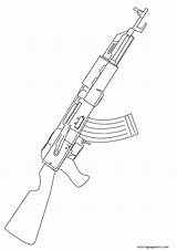 Gun Coloring Pages To Print  Free Printable sketch template