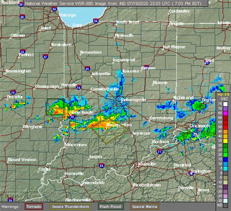 Interactive Hail Maps - Hail Map for Marshall, IL