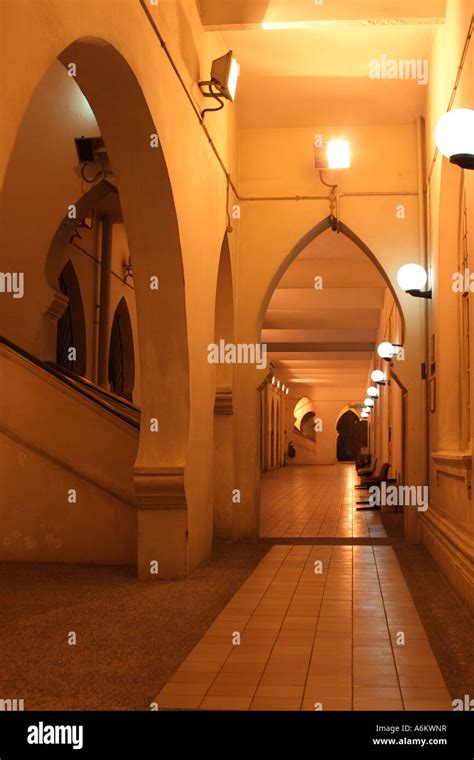 interior of Sultan Abdul Samad building at night Stock Photo - Alamy