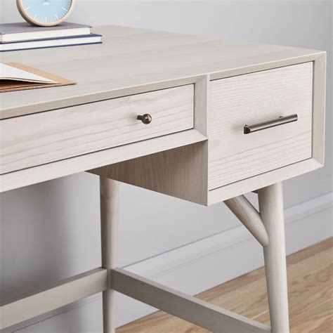 Handmade Mid-century Modern Desk Plans Furniture DIY (Download Now) - Etsy