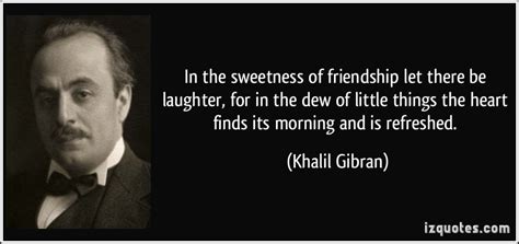 Khalil Gibran Quotes On Friendship. QuotesGram