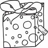 Birthday Present Coloring Page At GetColoringscom  Free Printable sketch template