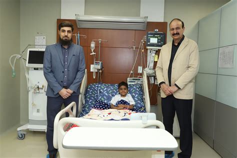 Pediatric Kidney Transplant Surgery of Two Children – Bahria International Hospitals