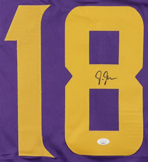 Justin Jefferson Signed Jersey (JSA) | Pristine Auction