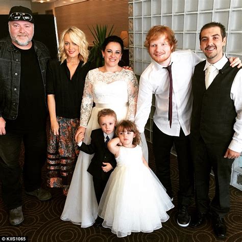 Sydney couple still overwhelmed the morning after Ed Sheeran crashed ...