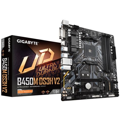 B450M DS3H V2 (rev. 1.x) Gallery | Motherboard - GIGABYTE Latvia