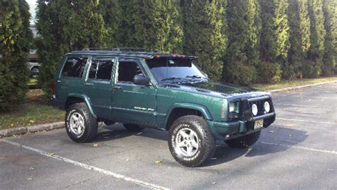 Jeep cherokee xj 2 inch lift