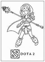 20  Dota 2 Coloring Pages Free Printable PDF & Online sketch template