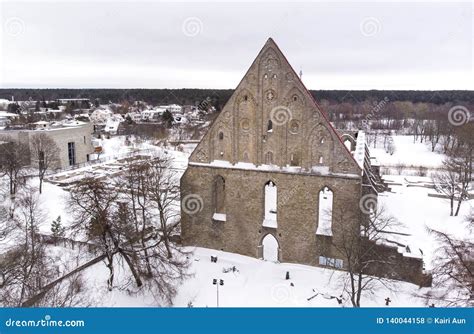 Pirita Convent Was Largest Monastery in the Region from 1427 - 1575 Stock Photo - Image of ...