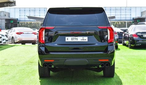 Used GMC Yukon Denali Black Edition 2021 for sale in Dubai - 618422