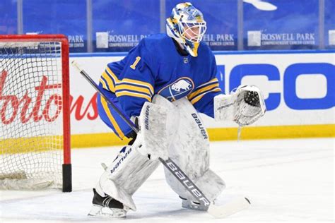 Sabres should keep playing goalie Ukko-Pekka Luukkonen | Buffalo Hockey ...