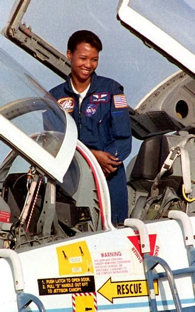 Science Mission Specialist Mae Jemison prepares to Pictures | Getty Images