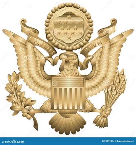 US Army Insignia Stock Images - Image: 20455034