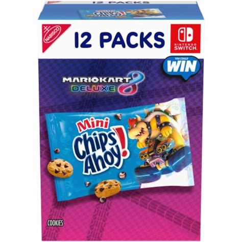 Chips Ahoy! Mini Chocolate Chip Cookies Snack Packs, 12 oz - Fry’s Food ...