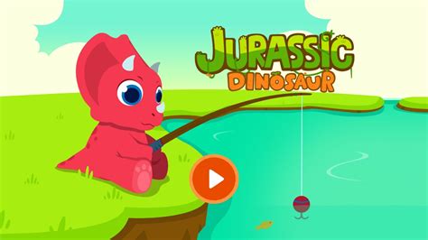 Jurassic Dinosaur 🟡 - Educational Dinosaur Games For Kids | Kids Learning | Kids Games ...