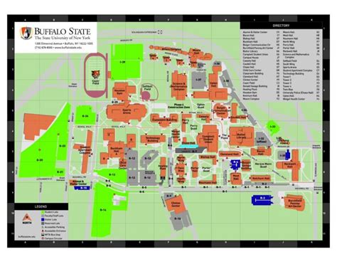 Suny Buffalo Campus Map – Interactive Map