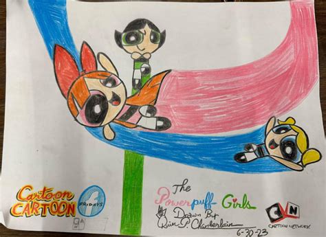 Cartoon CARTOON Fridays - The Powerpuff Girls by QCartoon2001 on DeviantArt