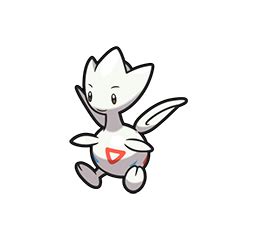 Togetic sprites gallery | Pokémon Database