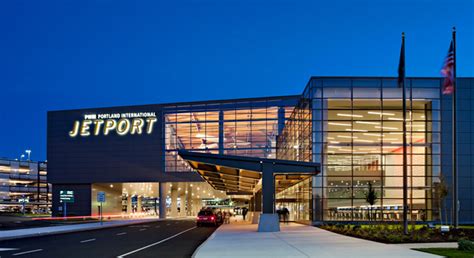 Portland International Jetport - FISHER MARANTZ STONE