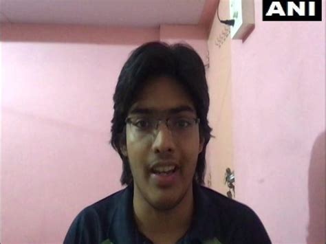 JEE Advanced tougher than MIT exams – Chirag Falor of Pune on topping ...