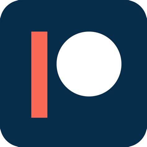 Patreon - Icone, Simboli, Logos Social media e loghi