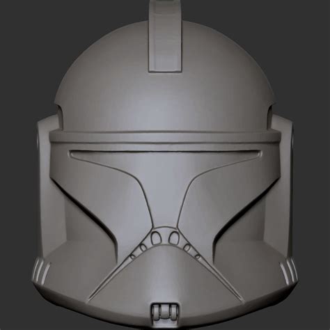 ArtStation - CLONE TROOPER PHASE 1 HELMET FOR ACTION FIGURES