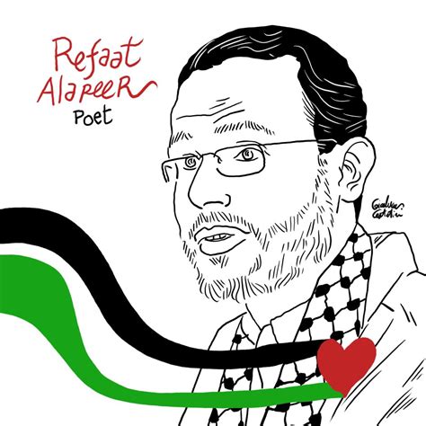 Refaat Alareer, poet - ChannelDraw