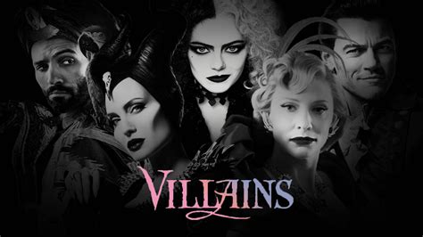 [100+] Disney Villains Wallpapers | Wallpapers.com