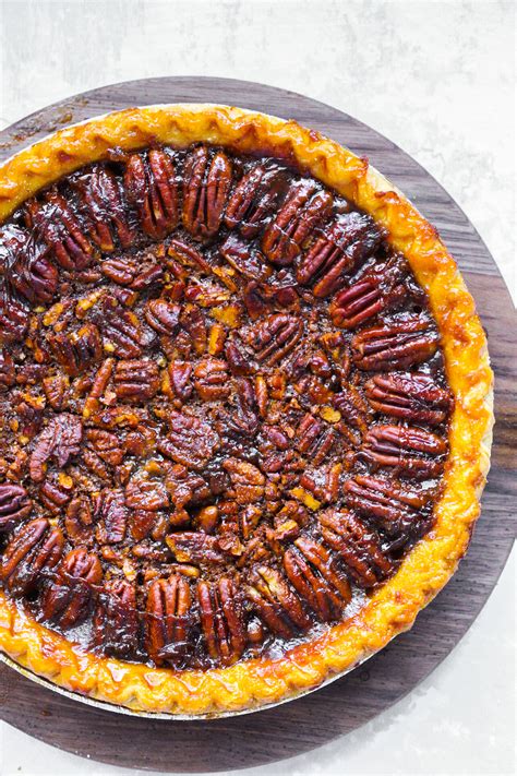 The Best Vegan Pecan Pie - HealthyHappyLife.com