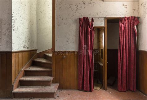 Confessional Booth at the Old European Catholic Church. Editorial Stock ...