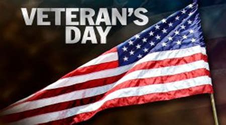 Veterans Day Flag Ceremony - Good News!