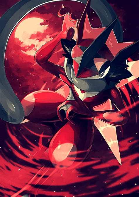 Top 89+ greninja mega evolution wallpaper - 3tdesign.edu.vn