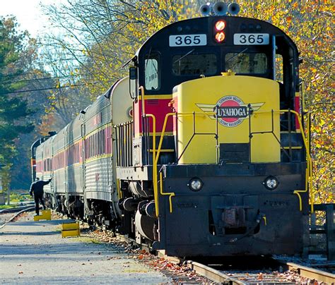 Black and Yellow Train Near Green Trees during Daytime · Free Stock Photo