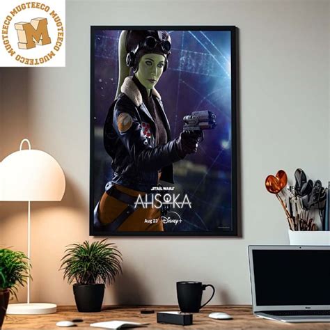 Star Wars Ahsoka Hera Syndulla Character Home Decor Poster Canvas - Mugteeco