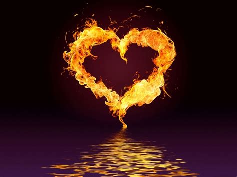 Love Fire Wallpapers on WallpaperDog