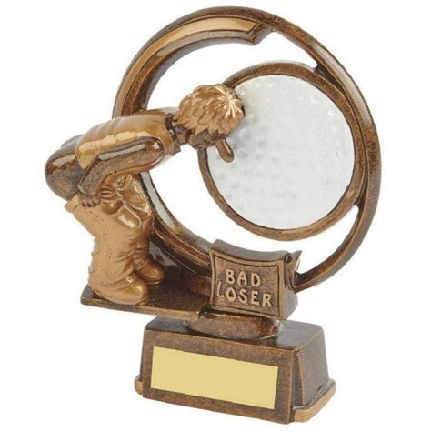 Funny Golf Trophy - Etsy