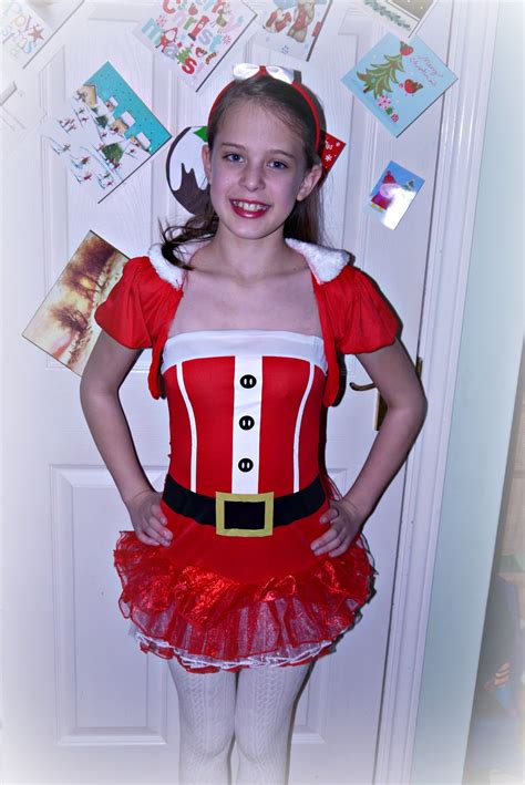 Inside the Wendy House: Miss Santa Fancy Dress