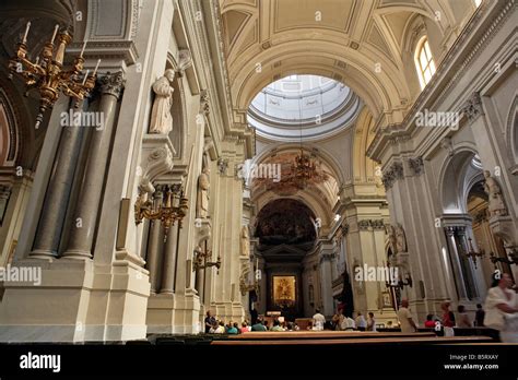 Palermo Cathedral Interior, Palermo, Sicily Stock Photo - Alamy