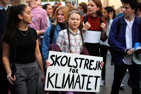 How Greta Thunberg's school strike became a global climate movement - The Local