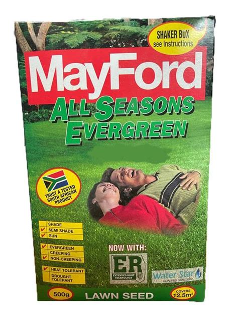 Mayford All Seasons Evergreen Grass Seed 500g | Shop Today. Get it ...